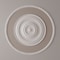 Ekena Millwork 49 1/4-in. OD x 45 1/4-in. ID x 2-in. W x 7/8-in. P Sussex Floral Ceiling Ring Kit CRK49SU - alternate 6